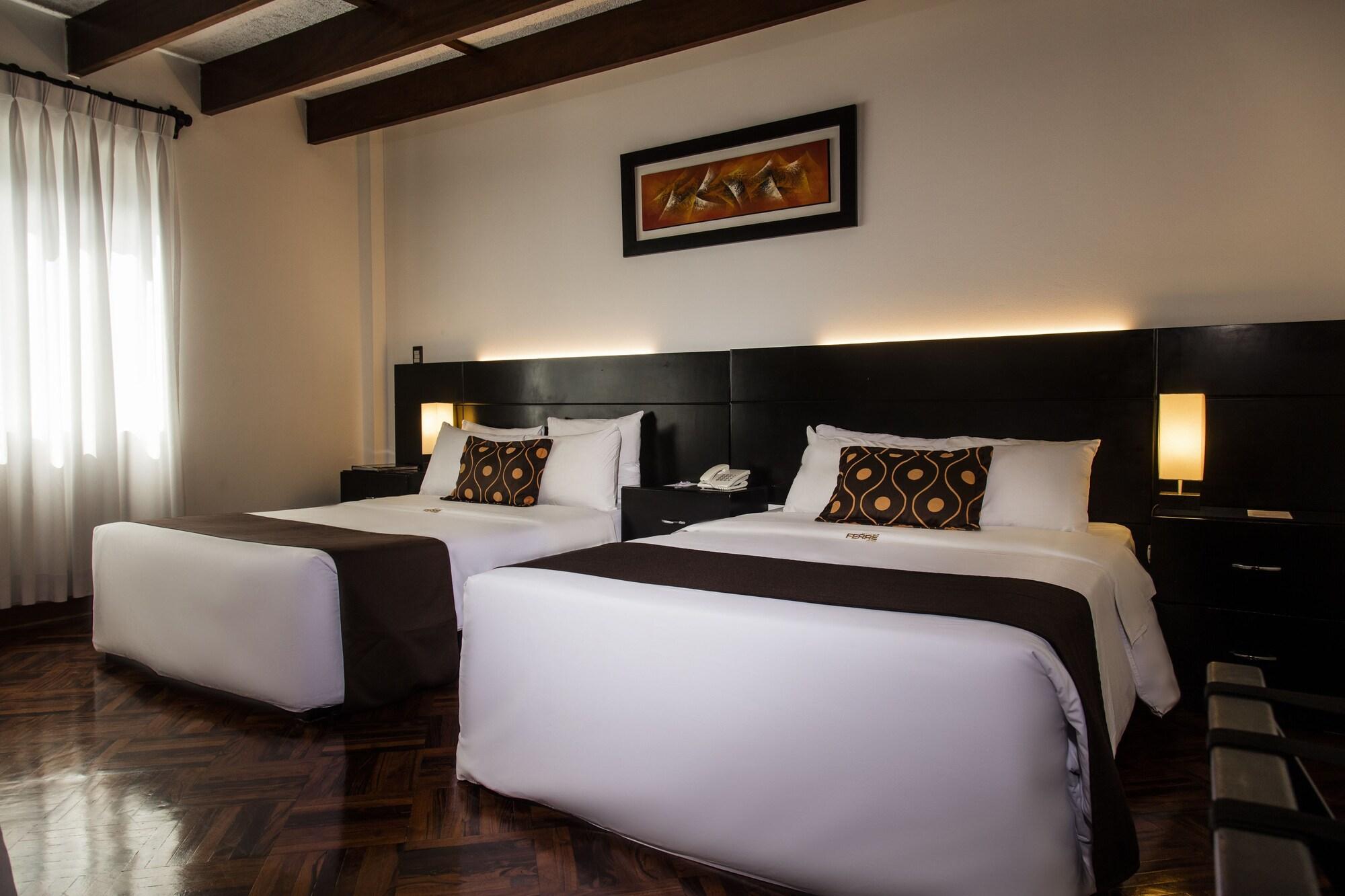 Hotel Ferre De Ville Lima Exterior foto